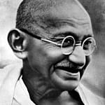 Introvert Mahatma Gandhi