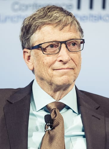 Introvert Bill Gates
