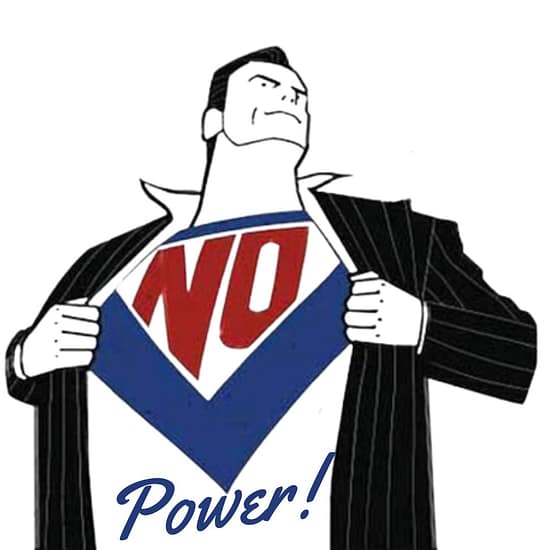 It’s time to EMBRACE the true POWER of NO!
