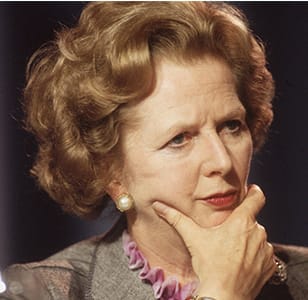 Link to Margaret Thatcher an assertive leader