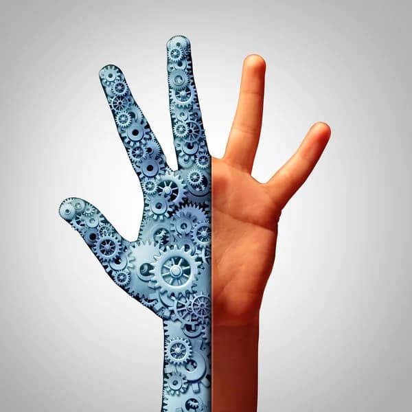 leaders hand